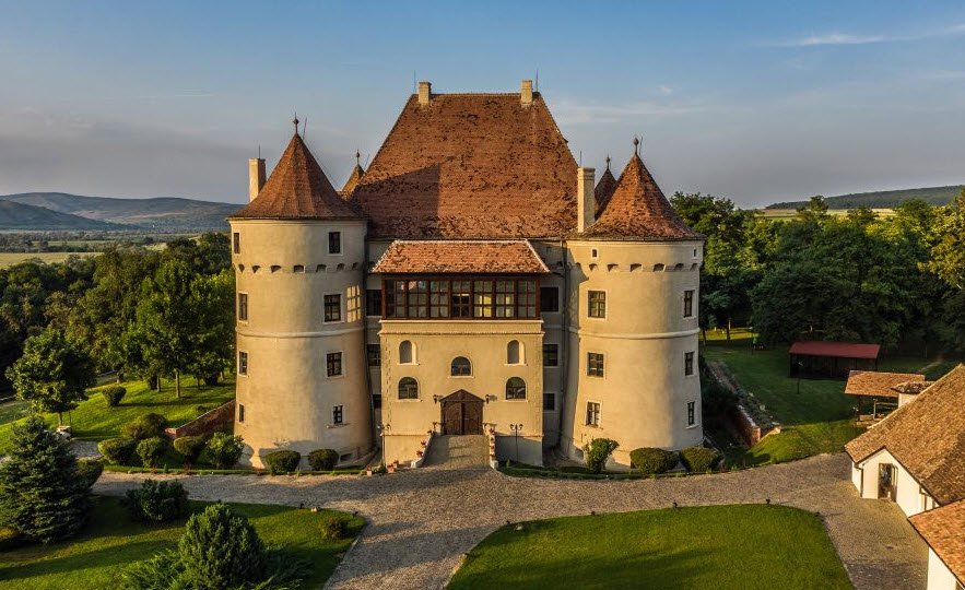 Castelul Bethlen, Mădăraș, Romania, Romania